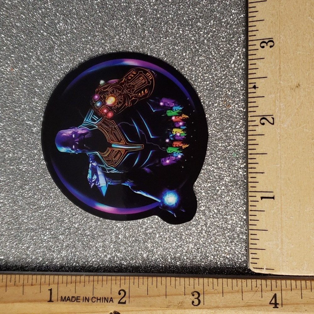 MARVEL Waterproof Sticker Comic - Picture 2 of 7